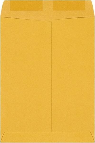 Made in USA - 12" Long x 9" Wide Gummed Flap Brown Kraft Envelope - Kraft - Caliber Tooling