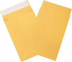 Made in USA - 13" Long x 10" Wide Peel-Off Self-Seal Natural Kraft Envelope - Kraft - Caliber Tooling