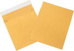 Made in USA - 12" Long x 10" Wide Peel-Off Self-Seal Natural Kraft Envelope - Kraft - Caliber Tooling