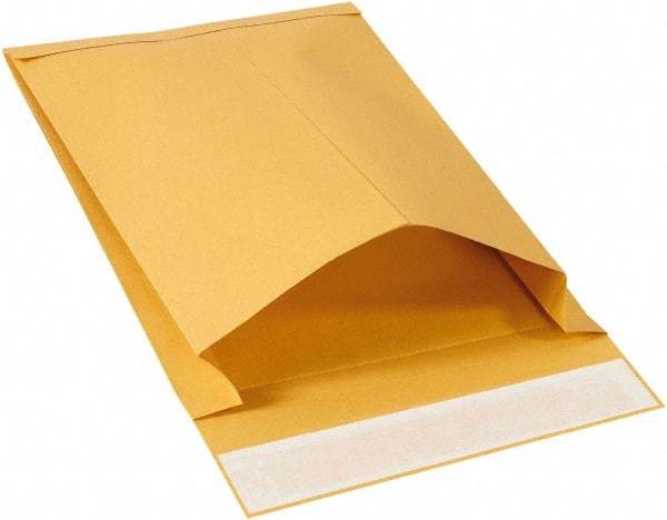 Made in USA - 13" Long x 9-1/2" Wide Peel-Off Self-Seal Natural Kraft Envelope - Kraft - Caliber Tooling