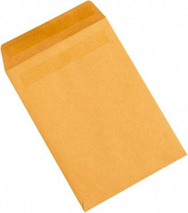 Made in USA - 10-1/2" Long x 7-1/2" Wide Self Seal Natural Kraft Envelope - Kraft - Caliber Tooling