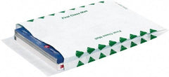 Dupont - 13" Long x 10" Wide Peel-Off Self-Seal Tyvek Expansion Envelope - White/Green - Caliber Tooling