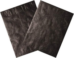 Dupont - 13" Long x 10" Wide Peel-Off Self-Seal Tyvek Flat Catalog Envelopes - Black - Caliber Tooling