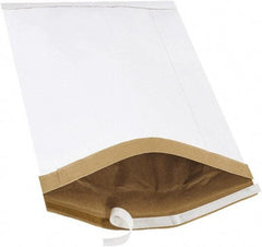 Made in USA - 19" Long x 12-1/2" Wide Peel-Off Self-Seal Padded Mailer - White - Caliber Tooling