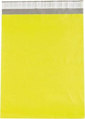 Value Collection - 19" Long x 14-1/2" Wide Peel-Off Self-Seal Courier Envelope - Yellow - Caliber Tooling