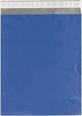 Value Collection - 15-1/2" Long x 12" Wide Peel-Off Self-Seal Courier Envelope - Blue - Caliber Tooling