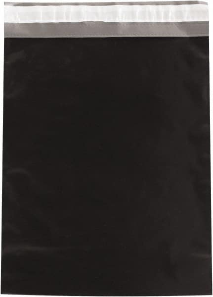 Value Collection - 19" Long x 14-1/2" Wide Peel-Off Self-Seal Courier Envelope - Black - Caliber Tooling