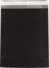 Value Collection - 19" Long x 14-1/2" Wide Peel-Off Self-Seal Courier Envelope - Black - Caliber Tooling