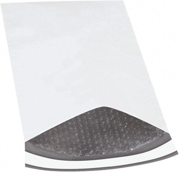 Made in USA - 14-1/2" Long x 9-1/2" Wide Peel-Off Self-Seal Padded Mailer - White - Caliber Tooling