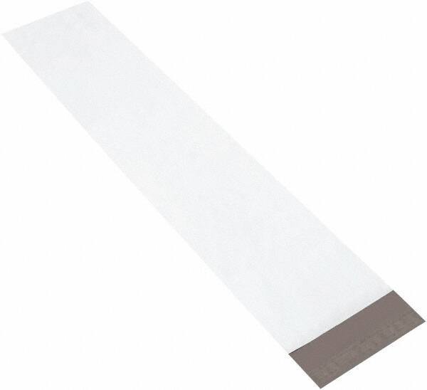 Value Collection - 39" Long x 8-1/2" Wide Peel-Off Self-Seal Courier Envelope - White - Caliber Tooling