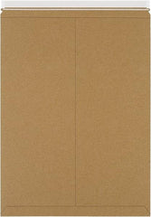 Made in USA - 24" Long x 18" Wide Peel-Off Self-Seal Flat Mailer - Kraft - Caliber Tooling