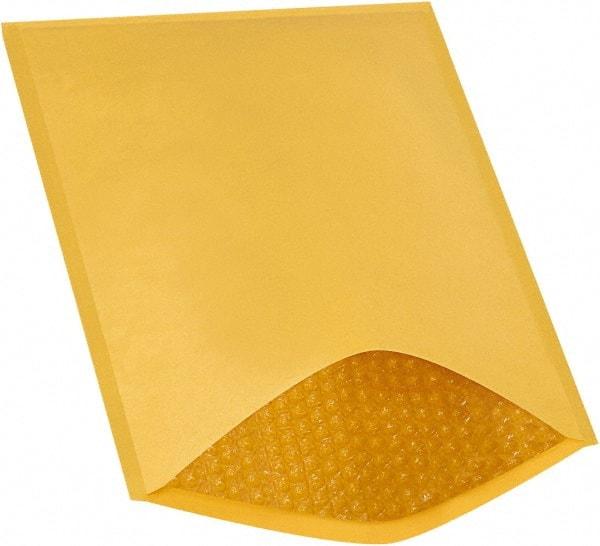 Made in USA - 16" Long x 10-1/2" Wide Regular Bubble Mailer - Kraft - Caliber Tooling