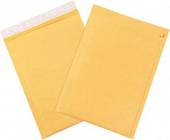 Value Collection - 20" Long x 14-1/4" Wide Peel-Off Self-Seal Bubble Mailer - Kraft - Caliber Tooling