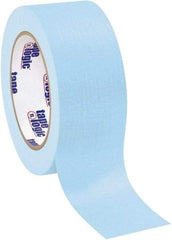 Tape Logic - 2" Wide x 60 Yd Long Blue Crepe Paper Masking Tape - 4.9 mil Thick - Caliber Tooling