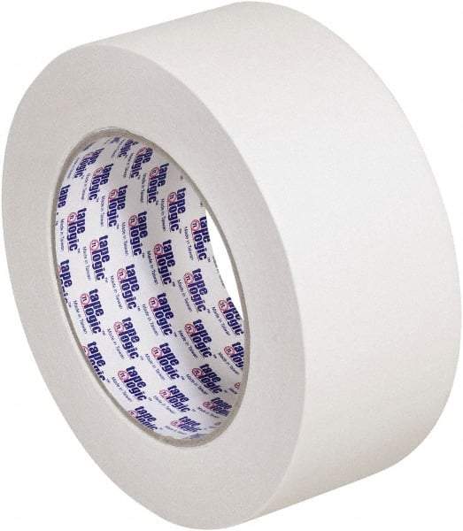 Tape Logic - 2" Wide x 60 Yd Long Tan Crepe Paper Masking Tape - 5.6 mil Thick - Caliber Tooling