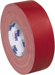 Tape Logic - 1" x 60 Yds Red Gaffers Tape - 11 mil, Rubber Adhesive - Caliber Tooling