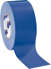 Tape Logic - 3" x 60 Yds Blue Duct Tape - 10 mil, Rubber Adhesive - Caliber Tooling