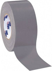 Tape Logic - 3" x 60 Yds Silver Duct Tape - 9 mil, Rubber Adhesive - Caliber Tooling