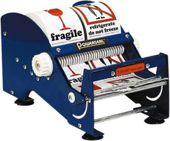 Tape Logic - Blue Steel Label Dispensers - For Multi-Use - Caliber Tooling