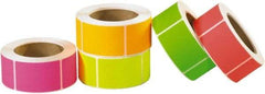 Tape Logic - 5" Long, Assorted Paper Inventory Labels - For Multi-Use - Caliber Tooling