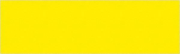 Tape Logic - 10" Long, Fluorescent Yellow Paper Inventory Labels - For Multi-Use - Caliber Tooling