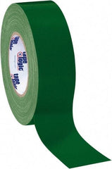 Tape Logic - 2" x 60 Yds Green Duct Tape - 10 mil, Rubber Adhesive - Caliber Tooling