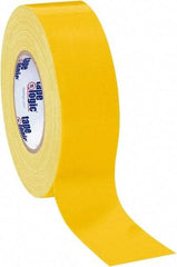 Tape Logic - 2" x 60 Yds Yellow Duct Tape - 10 mil, Rubber Adhesive - Caliber Tooling