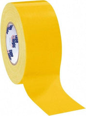 Tape Logic - 3" x 60 Yds Yellow Duct Tape - 11 mil, Rubber Adhesive - Caliber Tooling