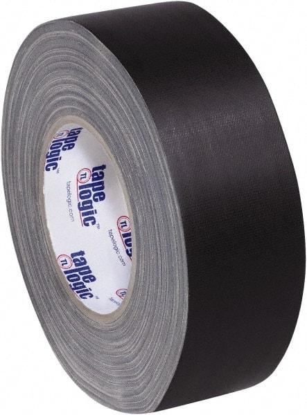 Tape Logic - 1" x 60 Yds Black Gaffers Tape - 11 mil, Rubber Adhesive - Caliber Tooling