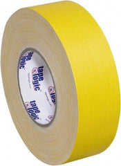 Tape Logic - 1" x 60 Yds Yellow Gaffers Tape - 11 mil, Rubber Adhesive - Caliber Tooling