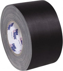 Tape Logic - 3" x 60 Yds Black Gaffers Tape - 11 mil, Rubber Adhesive - Caliber Tooling