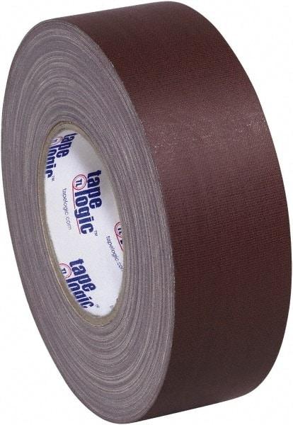 Tape Logic - 2" x 60 Yds Brown Gaffers Tape - 11 mil, Rubber Adhesive - Caliber Tooling