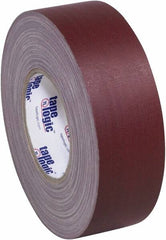 Tape Logic - 2" x 60 Yds Burgundy Gaffers Tape - 11 mil, Rubber Adhesive - Caliber Tooling