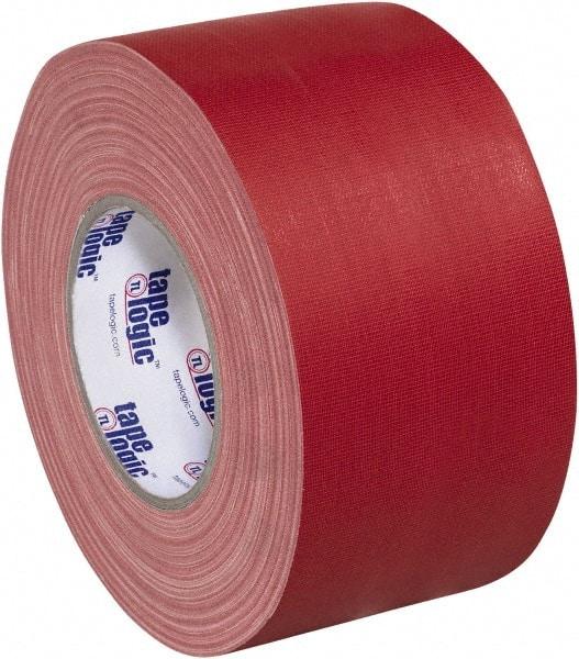 Tape Logic - 4" x 60 Yds Red Gaffers Tape - 11 mil, Rubber Adhesive - Caliber Tooling