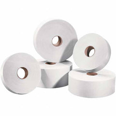 Tape Logic - 2" x 200 Yd White Water Activated Adhesive Packaging Tape - Paper Backing, 5 mil Thick - Caliber Tooling