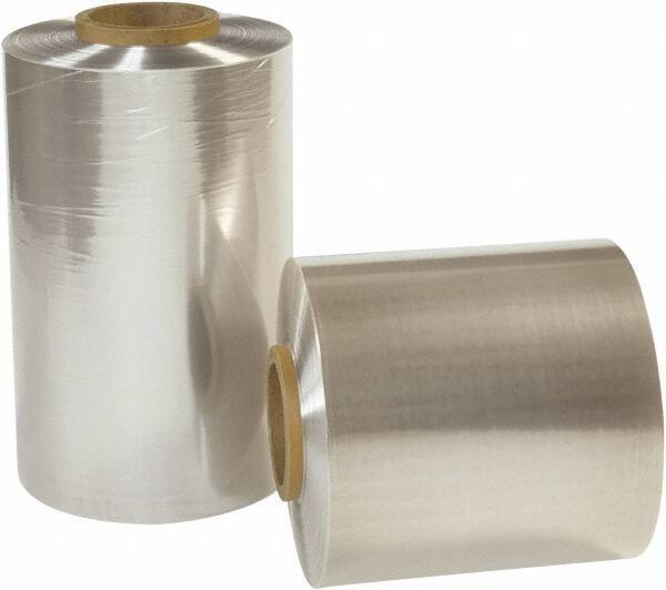 Made in USA - 12" Wide x 500' Long, Shrink Wrap Refill - 75 Gauge - Caliber Tooling