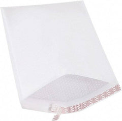 Made in USA - 20" Long x 14-1/4" Wide Peel-Off Self-Seal Bubble Mailer - White - Caliber Tooling