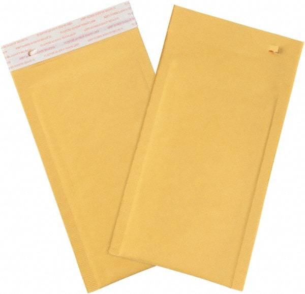 Value Collection - 10" Long x 5" Wide Peel-Off Self-Seal Bubble Mailer - Kraft - Caliber Tooling