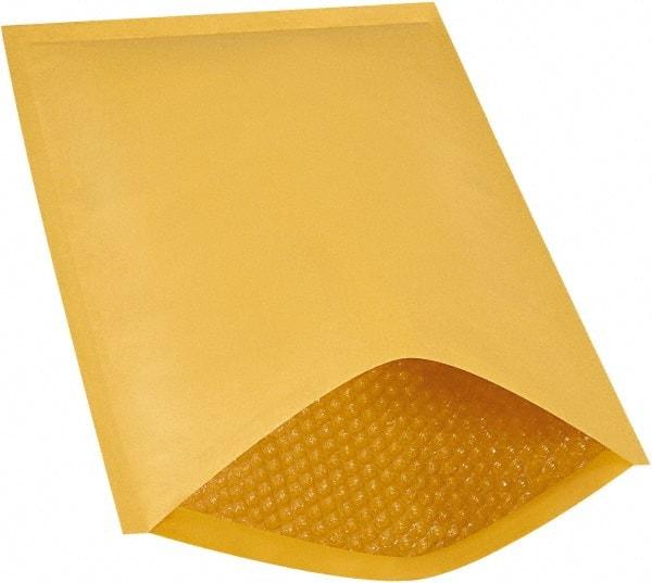 Made in USA - 19" Long x 12-1/2" Wide Regular Bubble Mailer - Kraft - Caliber Tooling