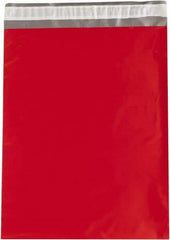 Value Collection - 15-1/2" Long x 12" Wide Peel-Off Self-Seal Courier Envelope - Red - Caliber Tooling