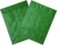 Dupont - 15-1/2" Long x 12" Wide Peel-Off Self-Seal Tyvek Flat Catalog Envelopes - Green - Caliber Tooling