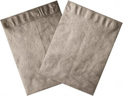 Dupont - 15-1/2" Long x 12" Wide Peel-Off Self-Seal Tyvek Flat Catalog Envelopes - Silver - Caliber Tooling