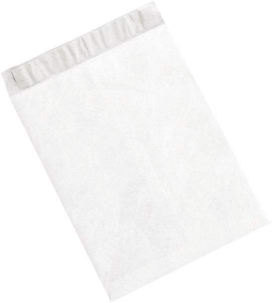 Dupont - 15-1/2" Long x 12" Wide Peel-Off Self-Seal Tyvek Flat Catalog Envelopes - White - Caliber Tooling