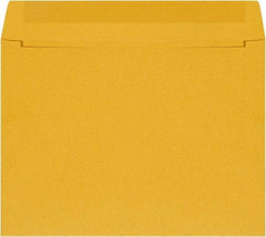 Made in USA - 9" Long x 12" Wide Gummed Flap Kraft Catalog Envelope - Kraft - Caliber Tooling