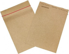 Made in USA - 10-1/2" Long x 8-1/2" Wide Self Seal Jiffy Rigi Bag Mailer - Kraft - Caliber Tooling