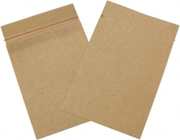 Made in USA - 18-1/2" Long x 14-1/2" Wide Self Seal Jiffy Rigi Bag Mailer - Kraft - Caliber Tooling