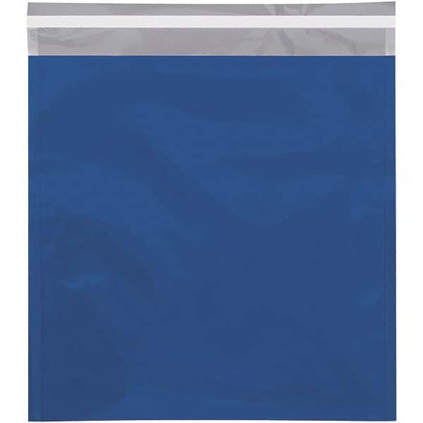 Value Collection - 13" Long x 10-3/4" Wide Peel-Off Self-Seal Metallic Mailer - Blue - Caliber Tooling