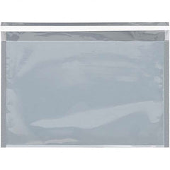 Value Collection - 12-3/4" Long x 9-1/2" Wide Peel-Off Self-Seal Glamour Mailer - Translucent Silver - Caliber Tooling