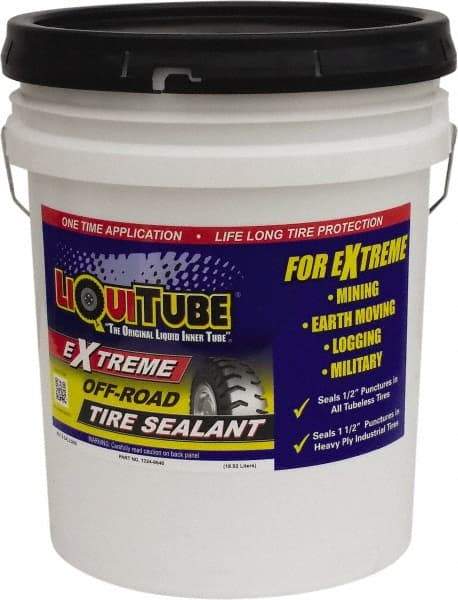 LiquiTube - Heavy-Duty Tire Sealant - 5 Gal - Caliber Tooling