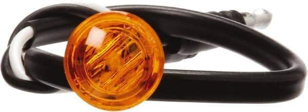 Truck-Lite - 3/4" Long, Yellow LED Marker Clearance - 12 Volts - Caliber Tooling